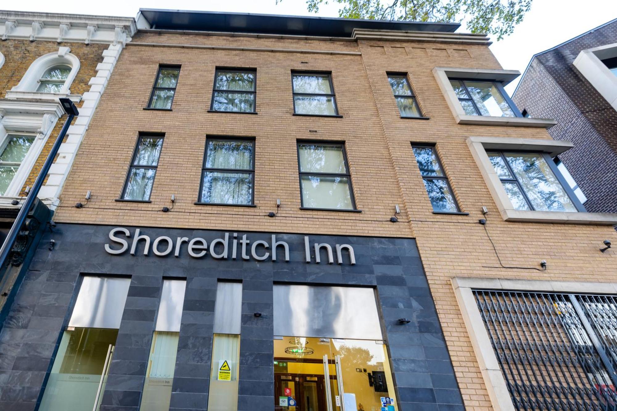 The Shoreditch Inn London Exterior photo
